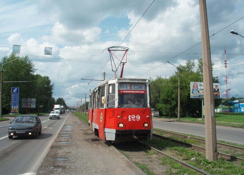 Кемерово, 71-605 (КТМ-5М3) № 129