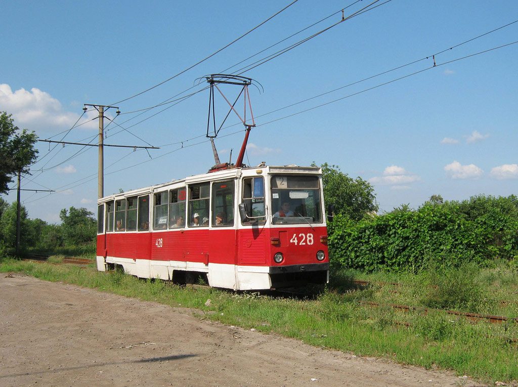 Кривой Рог, 71-605 (КТМ-5М3) № 428