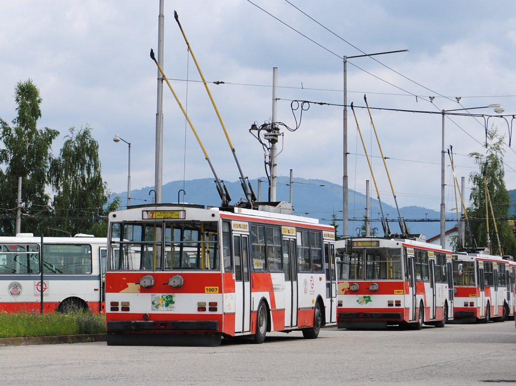 Банска-Бистрица, Škoda 14Tr12/7 № 1007