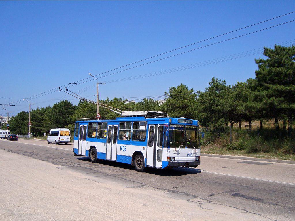 Севастополь, ЮМЗ Т2 № 1406