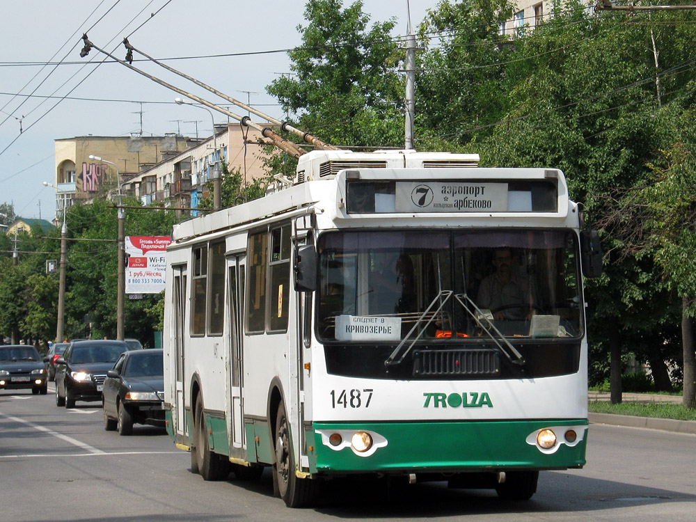 Пенза, ЗиУ-682Г-016.02 № 1487