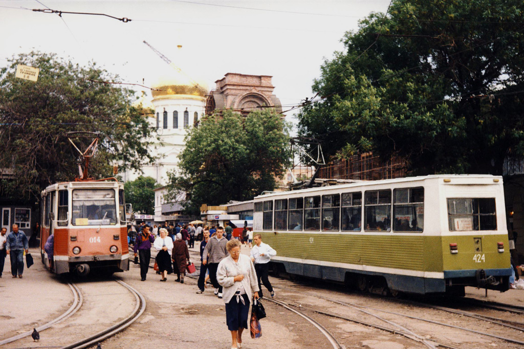 Ростов-на-Дону, 71-605У № 014; Ростов-на-Дону, 71-605У № 424