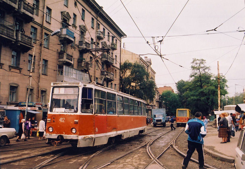 Ростов-на-Дону, 71-605У № 412