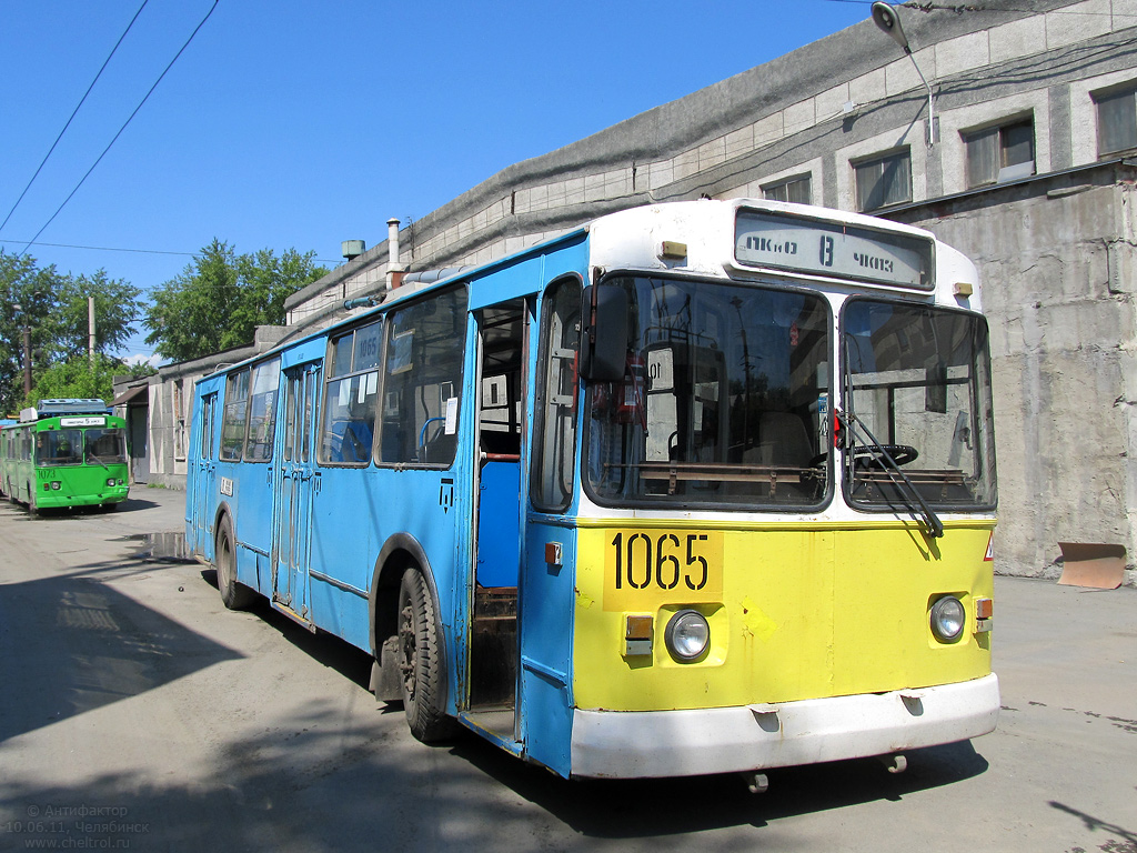 Челябинск, ЗиУ-682В-012 [В0А] № 1065