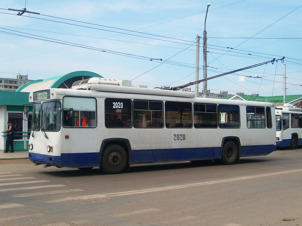 Уфа, БТЗ-5276-04 № 2020