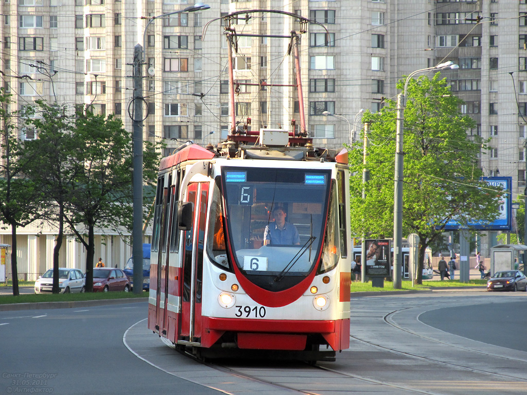Санкт-Петербург, 71-134А (ЛМ-99АВН) № 3910