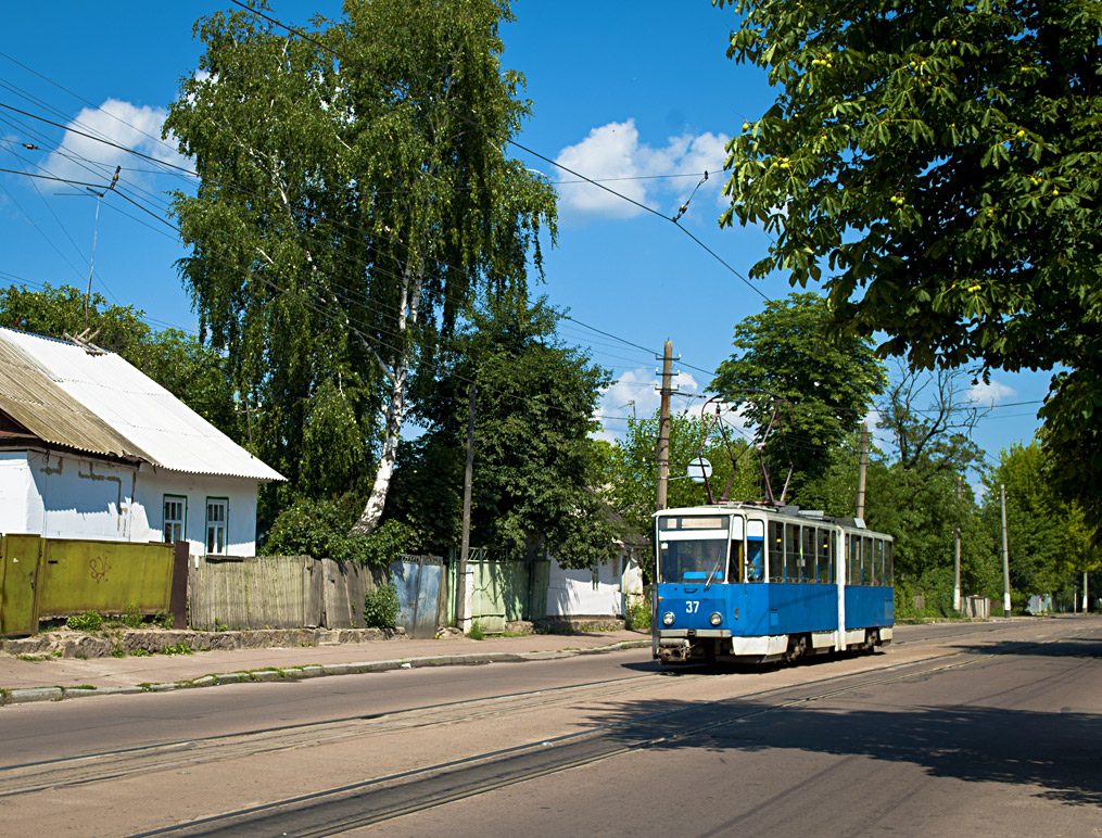Житомир, Tatra KT4SU № 37