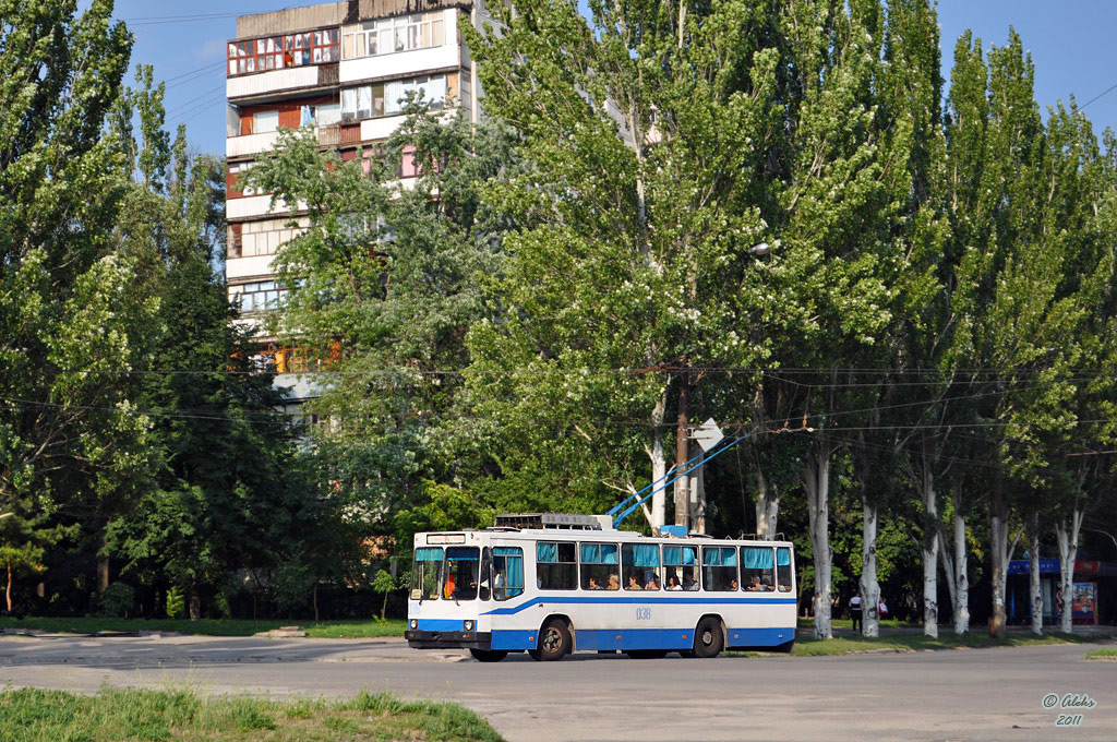 Запорожье, ЮМЗ Т2 № 038