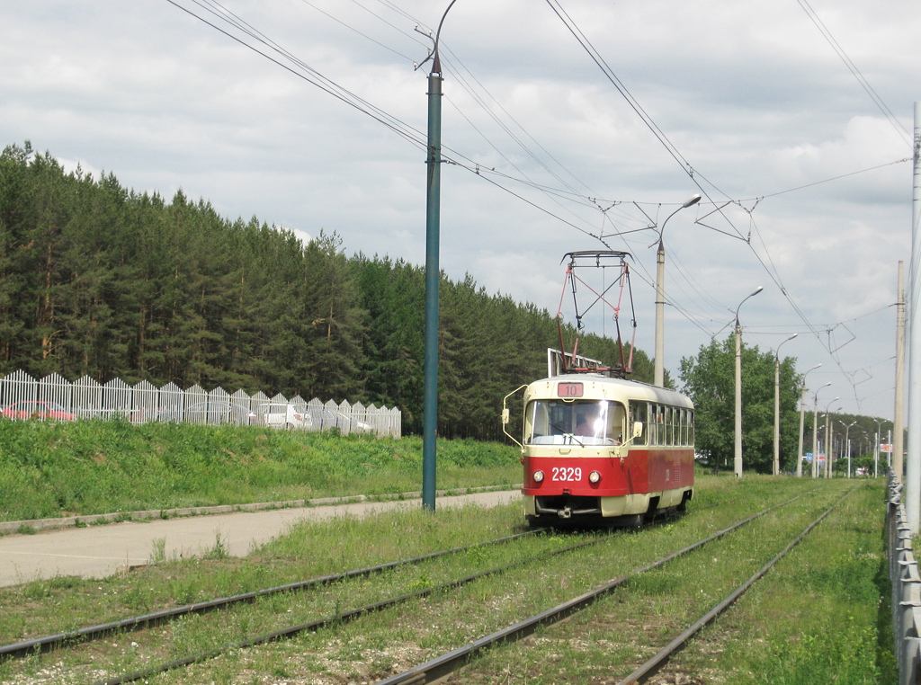 Ижевск, Tatra T3SU № 2329