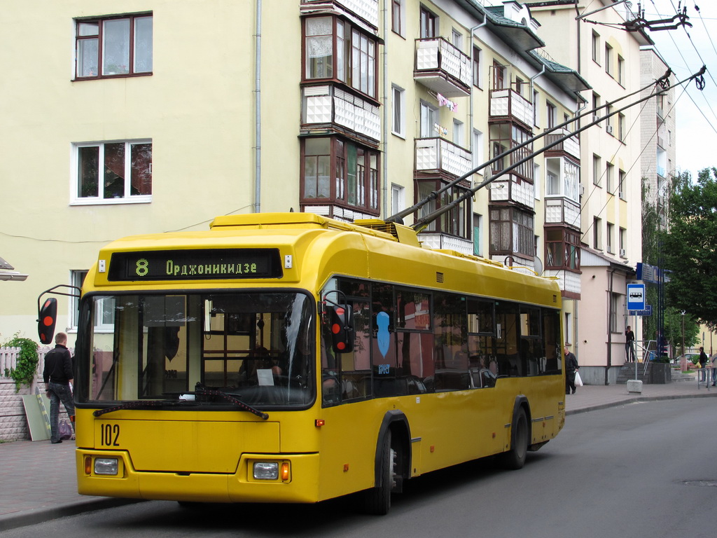 Брест, БКМ 32102 № 102