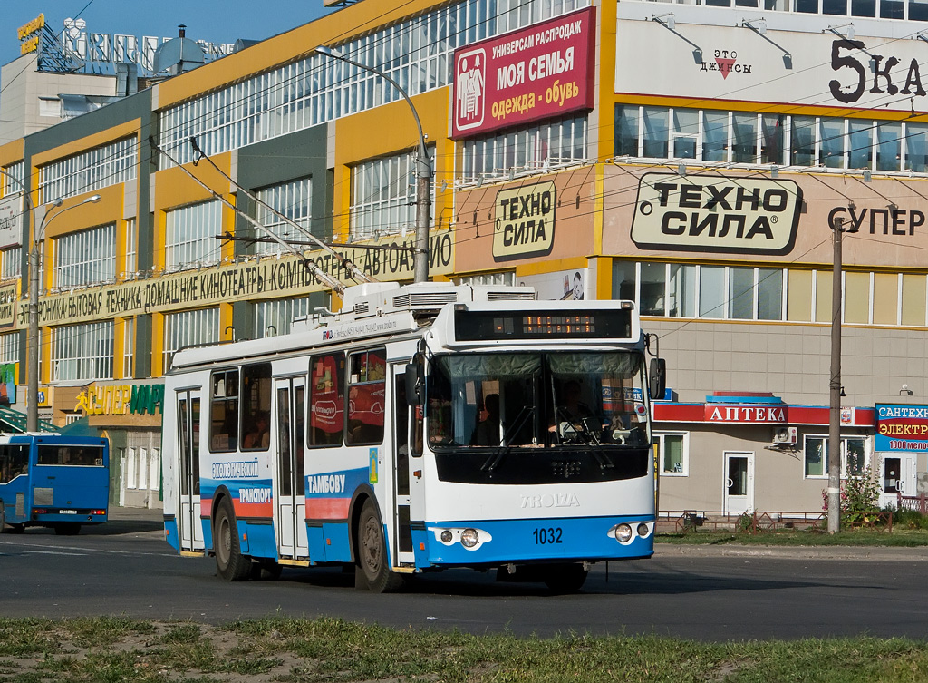 Тамбов, ЗиУ-682Г-016.04 № 1032