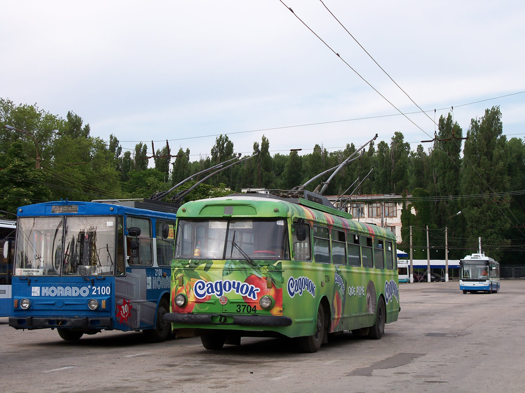 Кримски тролейбус, Škoda 9TrH27 № 3704