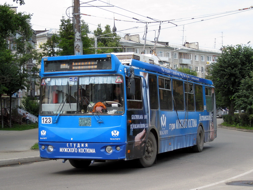 Калуга, ЗиУ-682Г-016.02 № 123