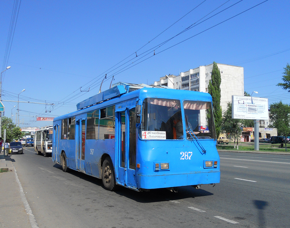 Оренбург, БТЗ-52761Р № 287