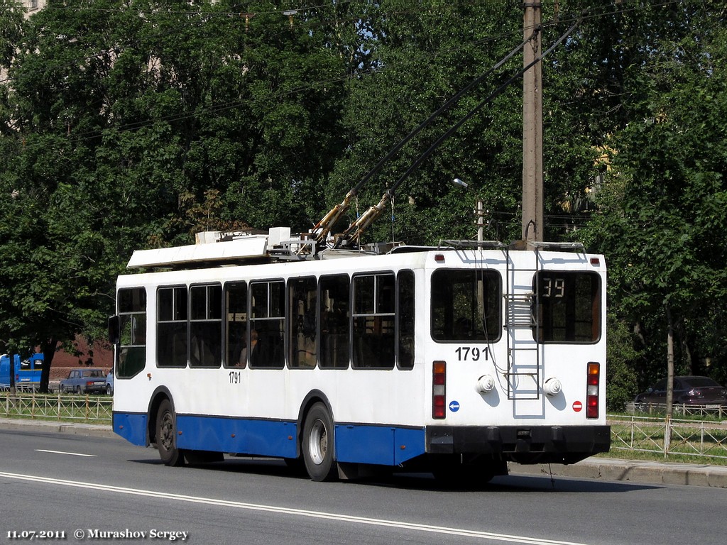 Санкт-Петербург, ПТЗ-5283 № 1791