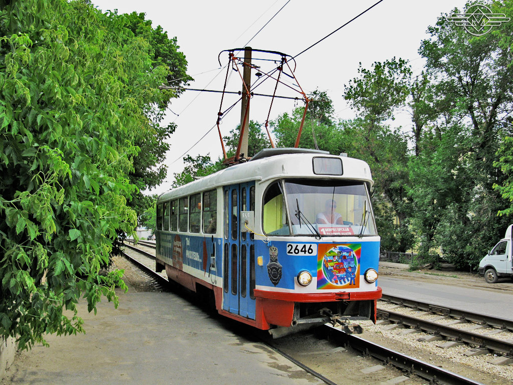 Volgograd, Tatra T3SU (2-door) № 2646