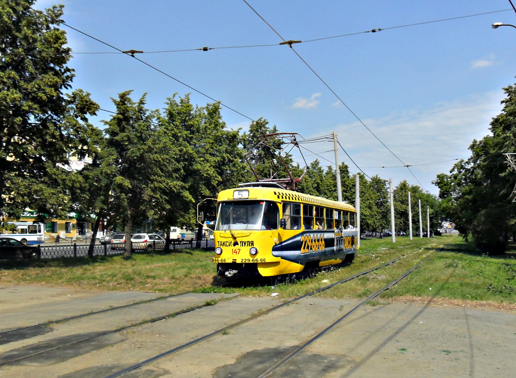 Екатеринбург, Tatra T3SU № 147