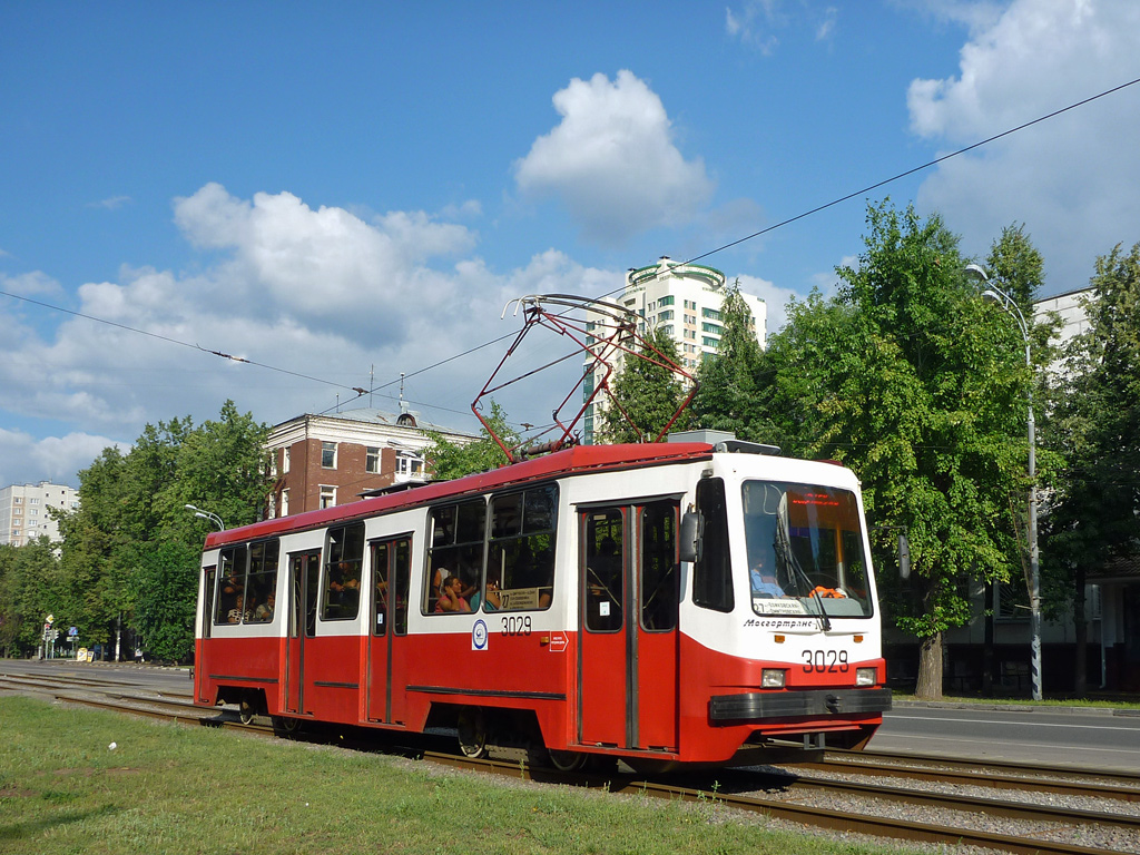 Москва, 71-134А (ЛМ-99АЭ) № 3029