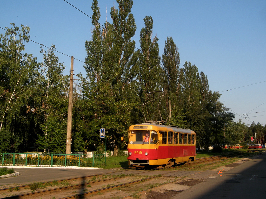Kijiva, Tatra T3SU (2-door) № 5319