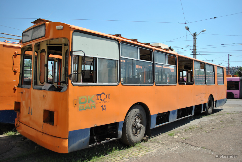 Белград, ЗиУ-682УЮ № 14