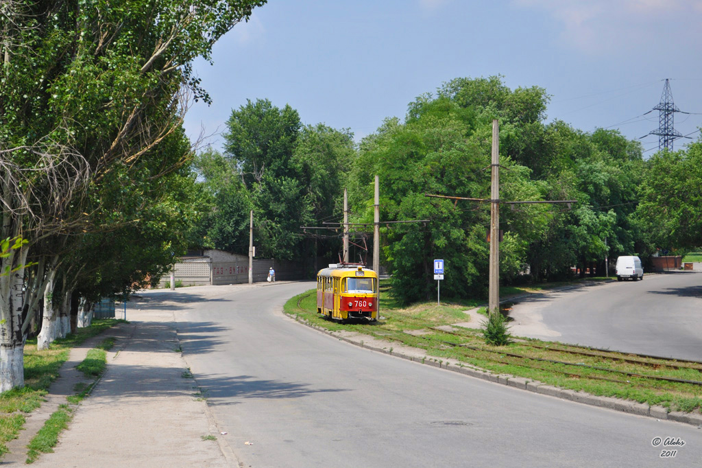 Запорожье, Tatra T3SU № 760