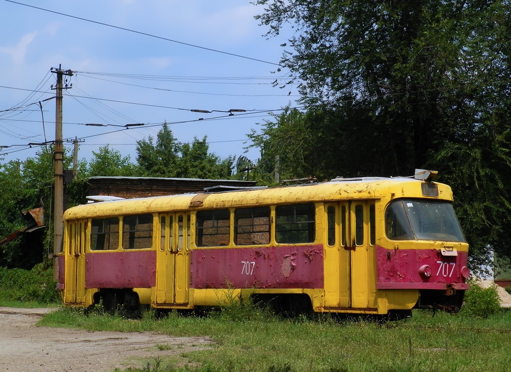 Запорожье, Tatra T3SU № 707