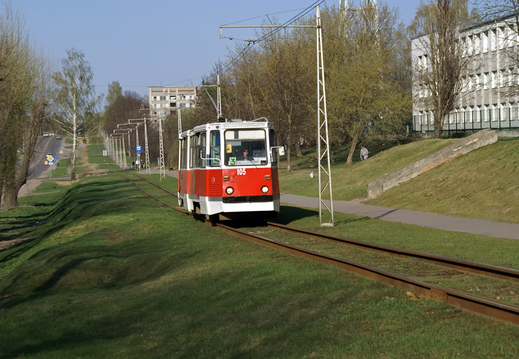Даугавпилс, 71-605А № 105