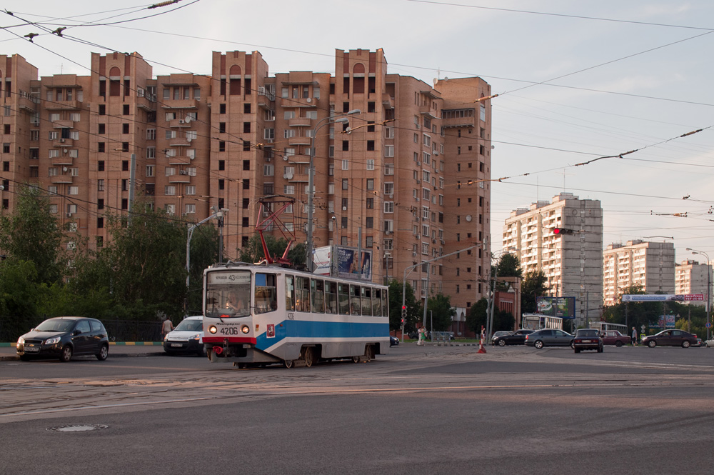 Москва, 71-608КМ № 4206