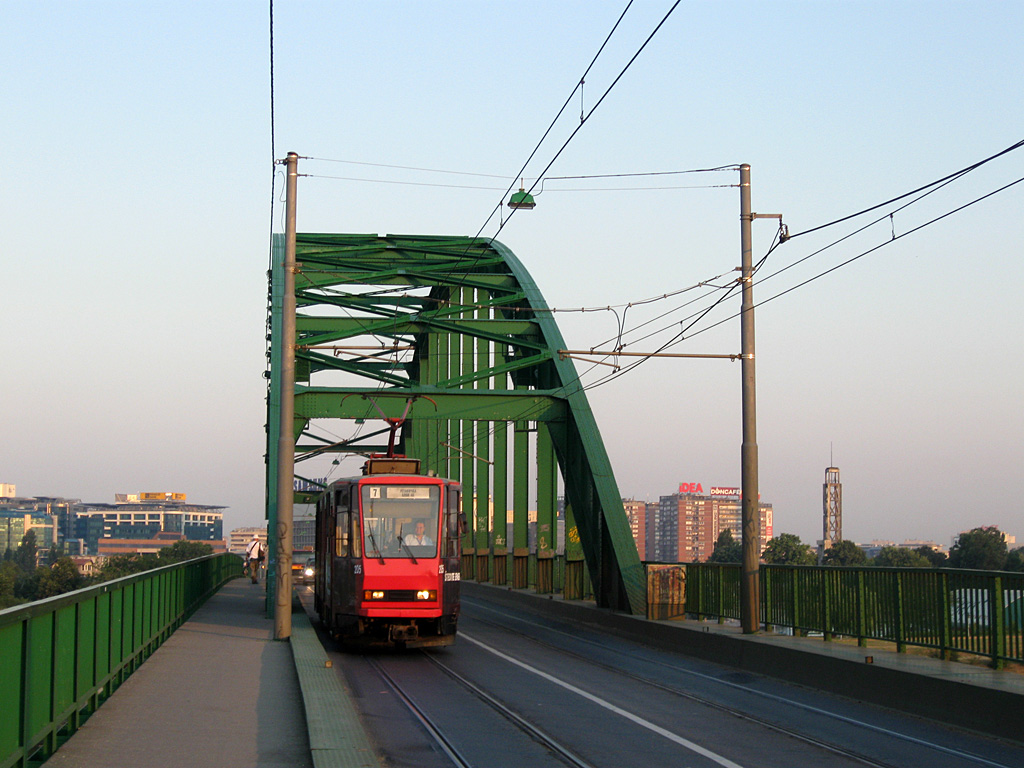 Белград, Tatra KT4YU № 205