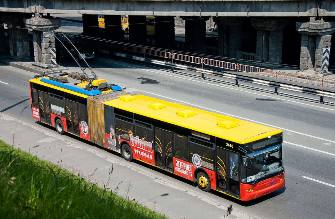Киев, ЛАЗ E301D1 № 2650