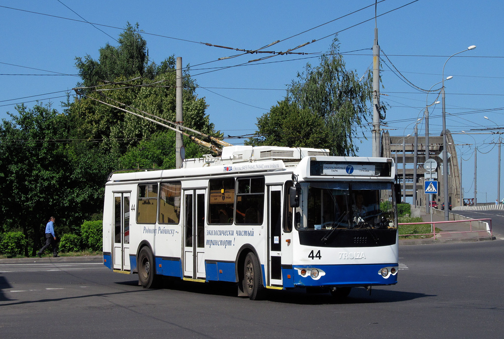 Рыбинск, ЗиУ-682Г-016.02 № 44