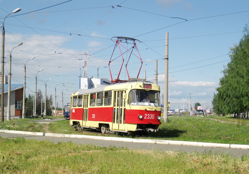 Ижевск, Tatra T3SU № 2330