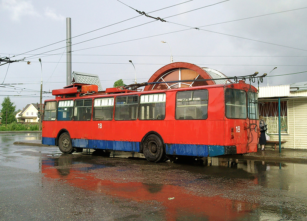 Рыбинск, ЗиУ-682Г [Г00] № 18