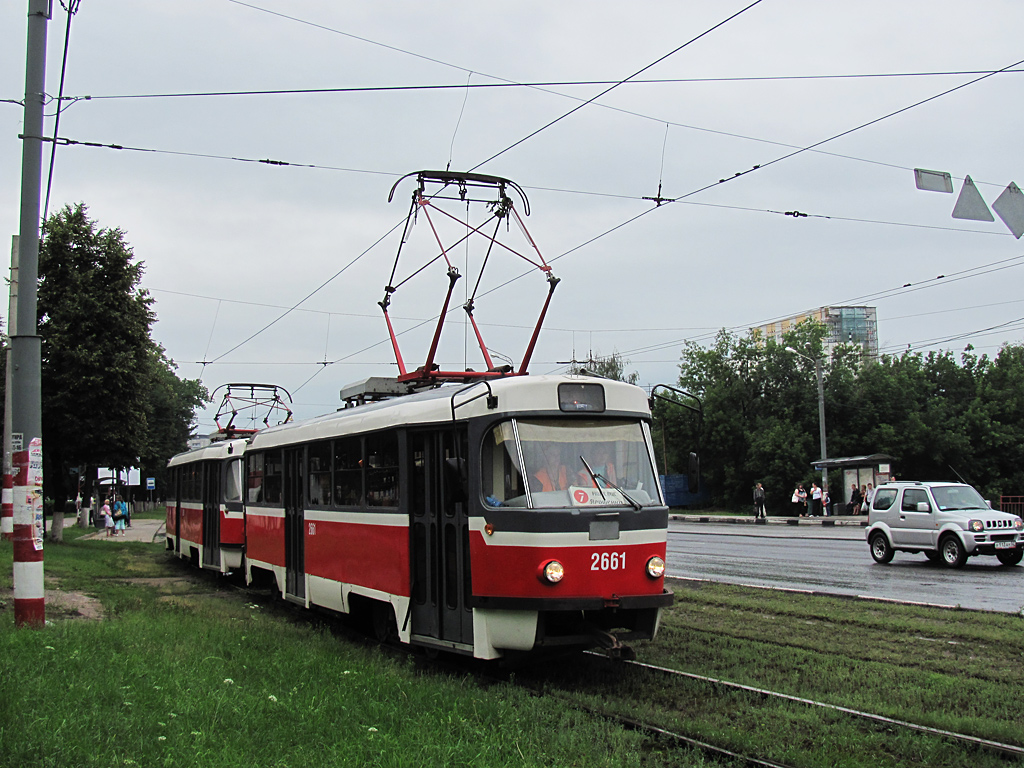 Нижний Новгород, Tatra T3SU КВР ТРЗ № 2661
