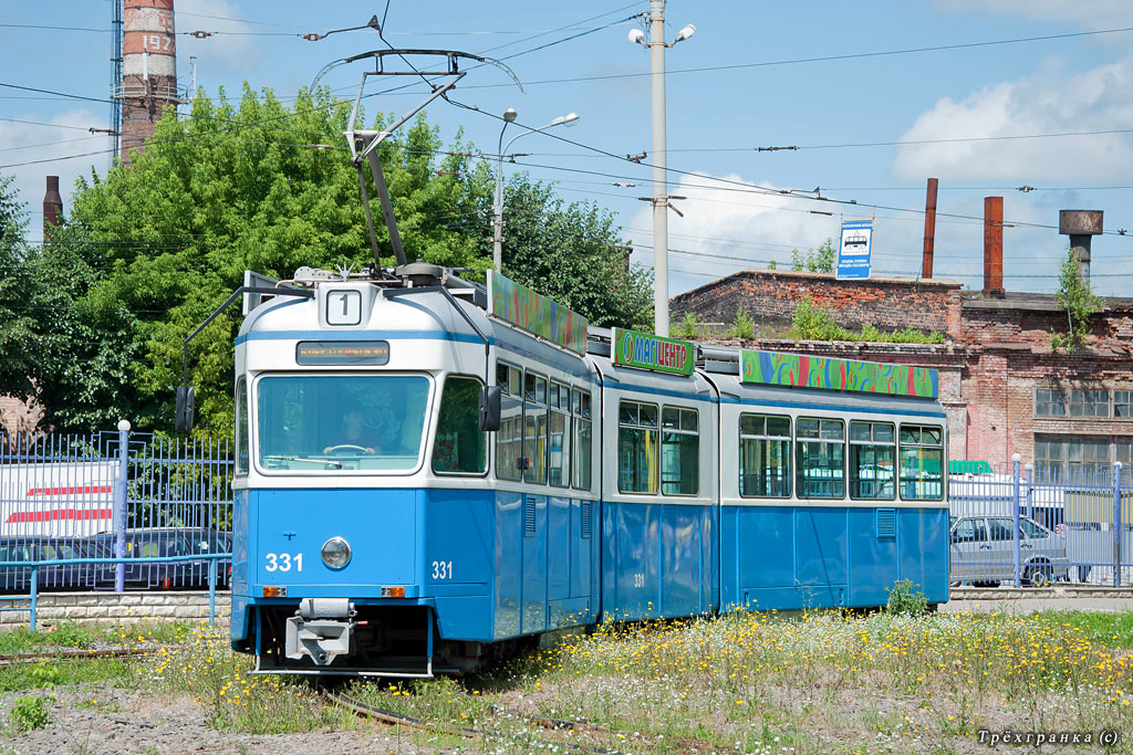 Винница, SWS/SIG/BBC Be 4/6 "Mirage" № 331