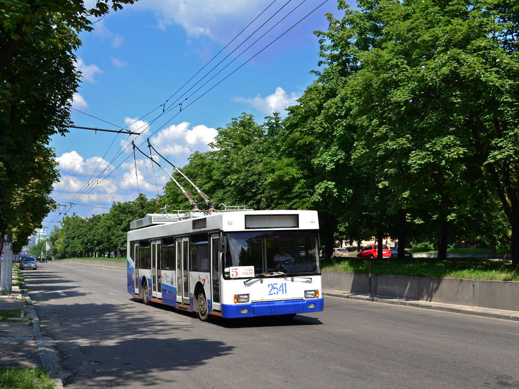 Dnipro, YMZ E186 N°. 2541