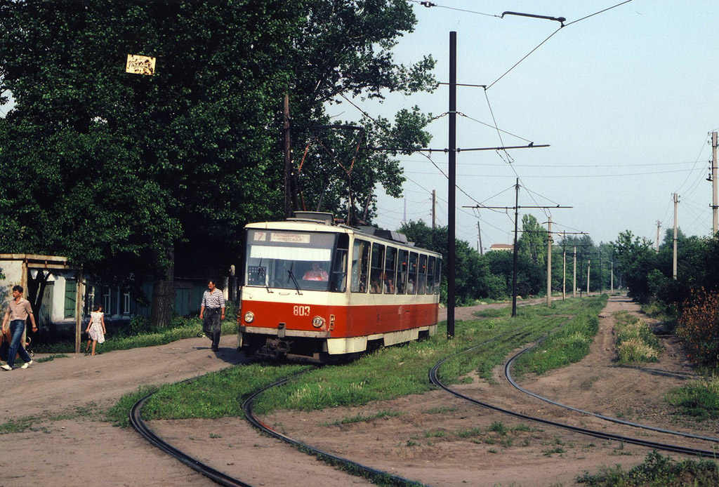 Ростов-на-Дону, Tatra T6B5SU № 803