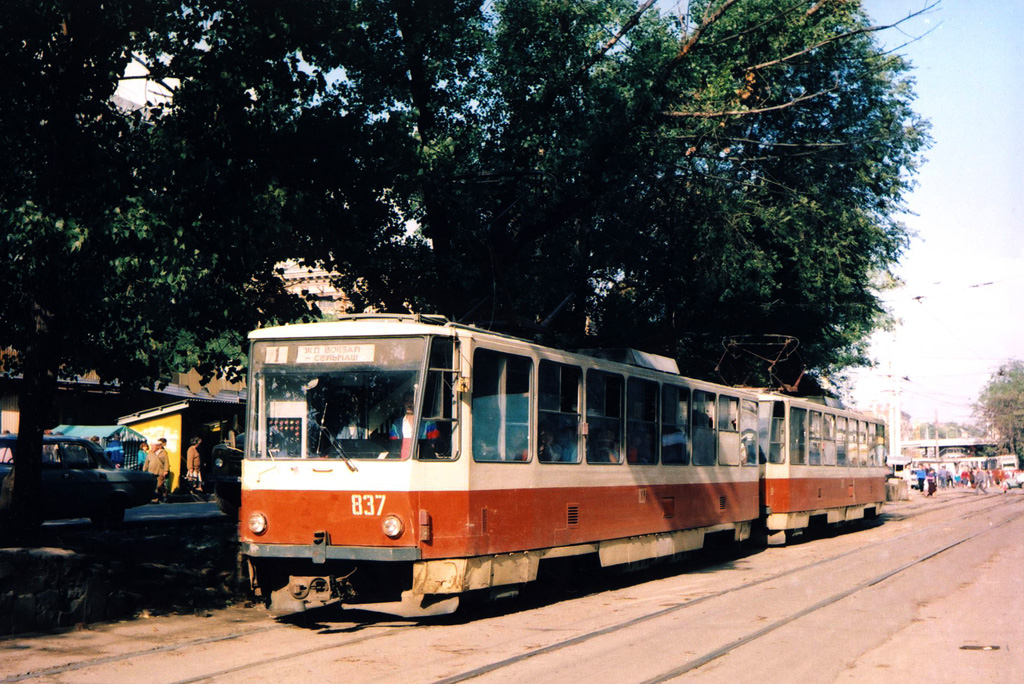 Ростов-на-Дону, Tatra T6B5SU № 837 Ростов-на-Дону, Tatra T6B5SU № 837