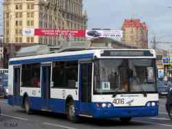Moscow, MTrZ-52791 “Sadovoye Koltso” # 4016