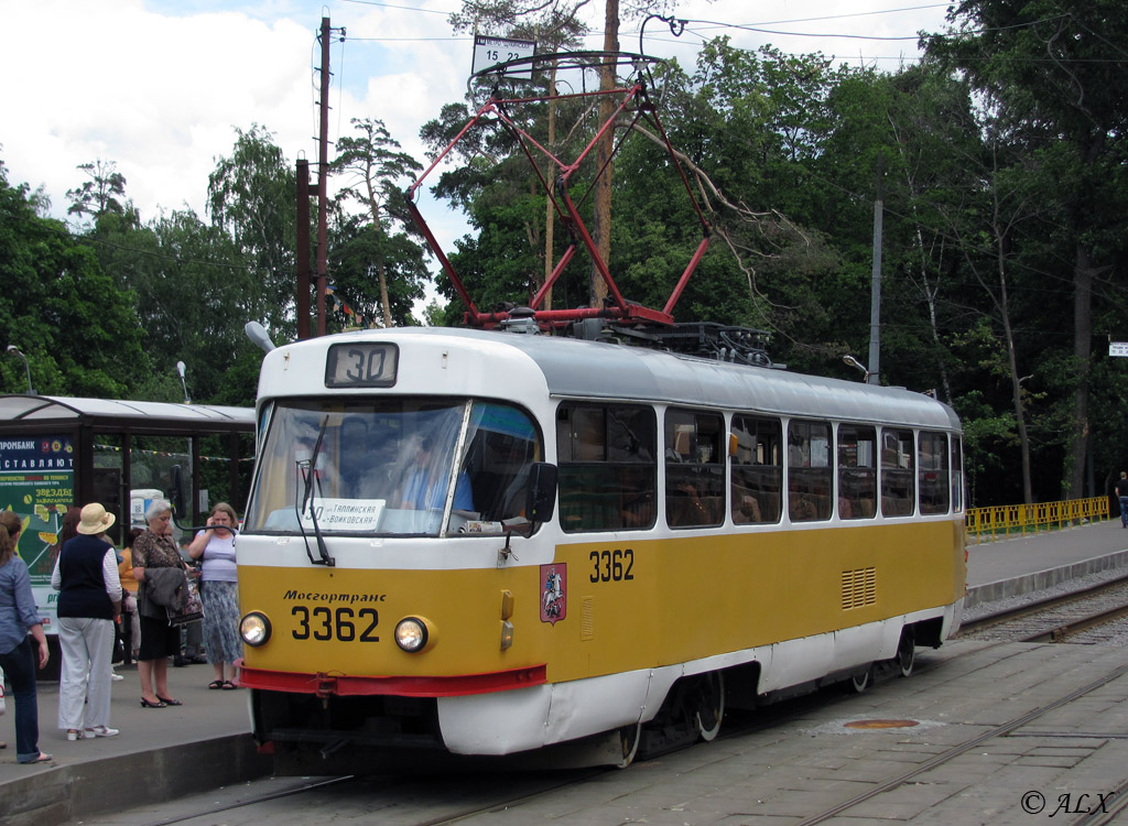 Масква, МТТМ № 3362 Масква, МТТМ № 3362