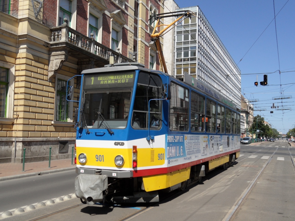 Сегед, Tatra T6A2 № 901
