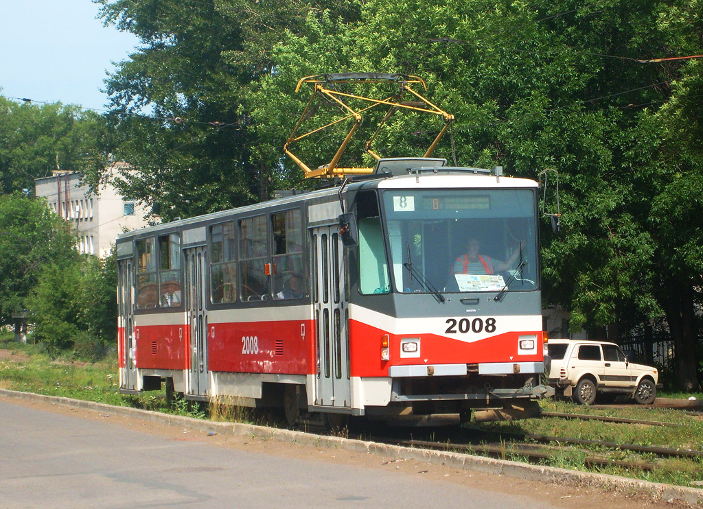 Уфа, Tatra T6B5-MPR № 2008