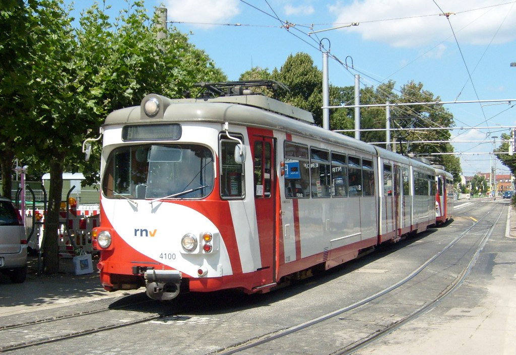 Рейн-Неккар, Duewag GT8 № 4100