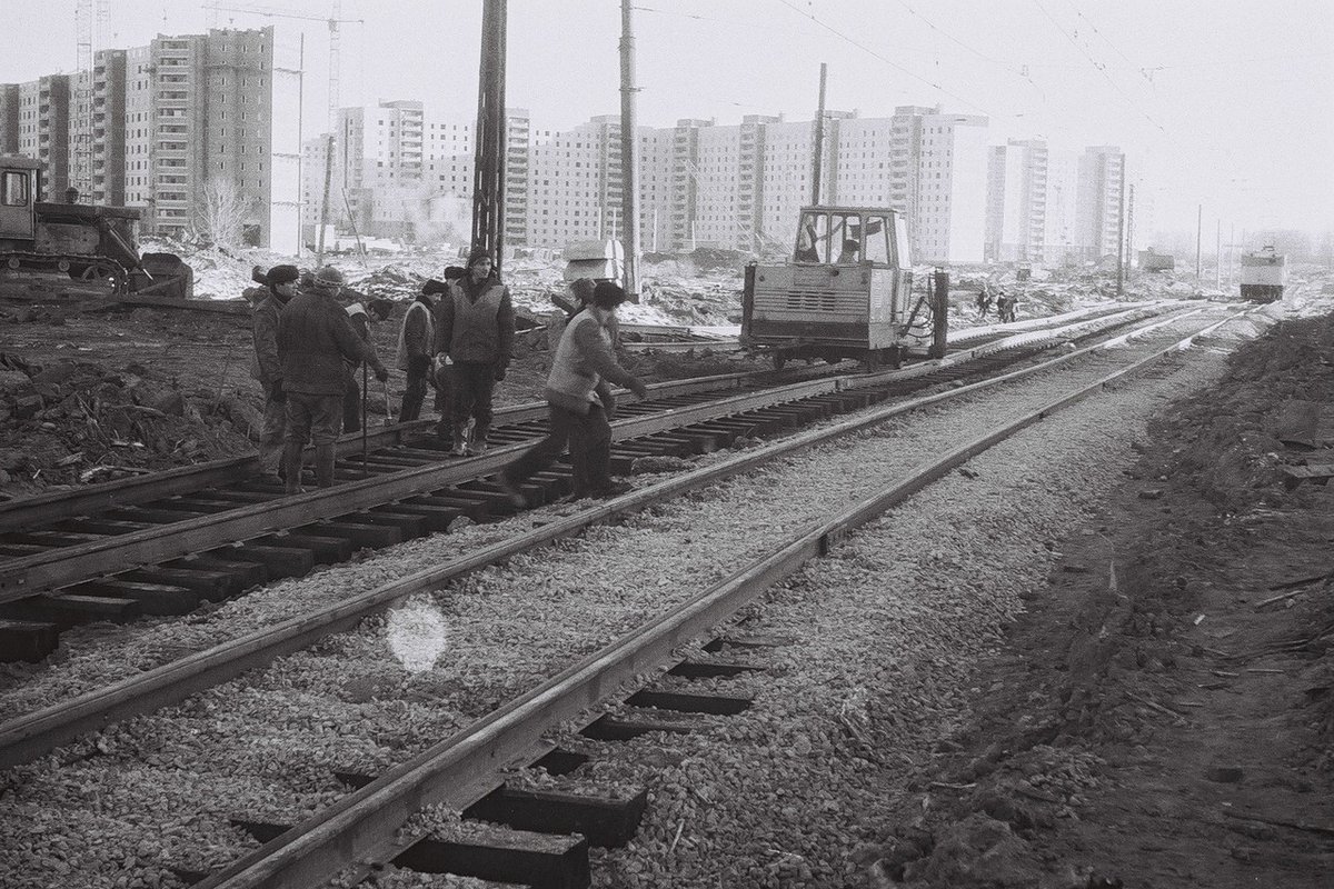 სანქტ-პეტერბურგი — Tram lines and infrastructure სანქტ-პეტერბურგი — Tram lines and infrastructure