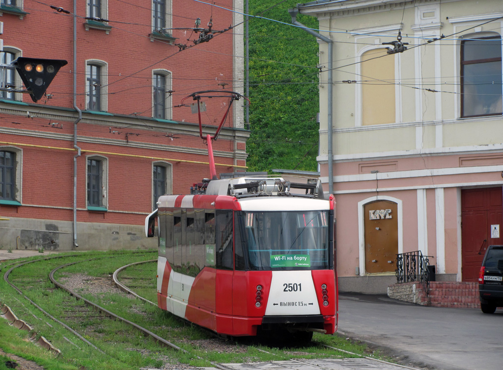 Нижний Новгород, 71-153 (ЛМ-2008) № 2501