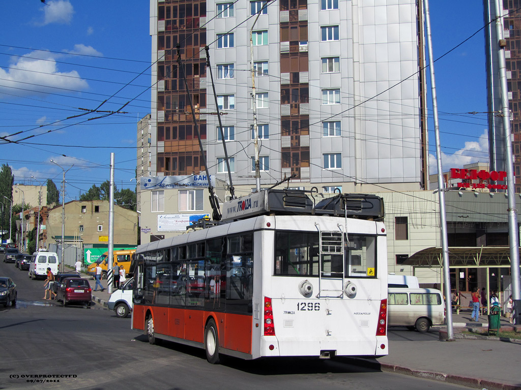 Саратов, Тролза-5265.00 «Мегаполис» № 1296