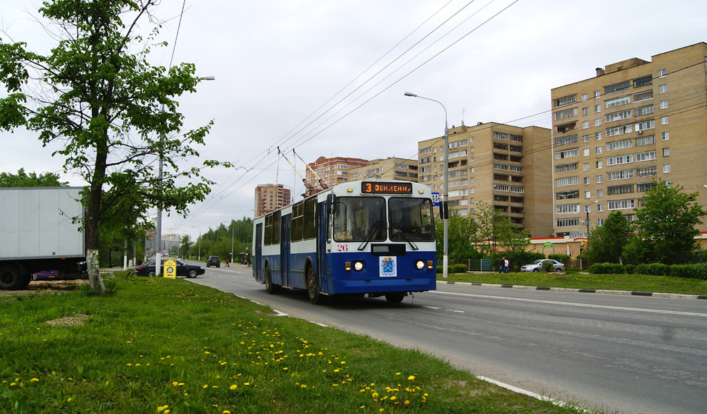 Подольск, ЗиУ-682 (КВР МТРЗ) № 26