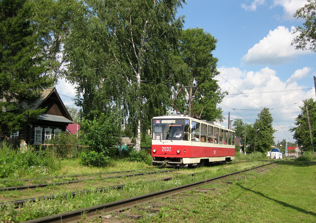 Ижевск, Tatra T6B5SU № 2032
