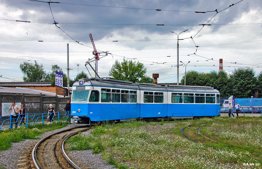 Винница, SWS/SIG/BBC Be 4/6 "Mirage" № 269