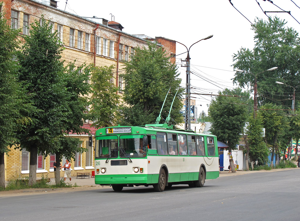 Ковров, ЗиУ-682Г-012 [Г0А] № 26
